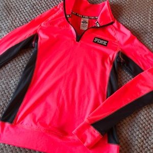 PINK workout sweater